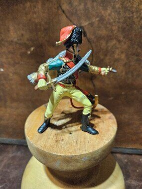 Vintage Papo French Hussar